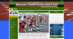 Desktop Screenshot of mcleantrack.org