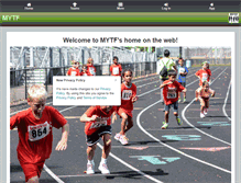 Tablet Screenshot of mcleantrack.org